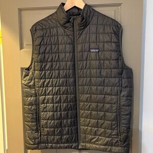 Patagonia Nanopuff Vest Slate Men’s XL